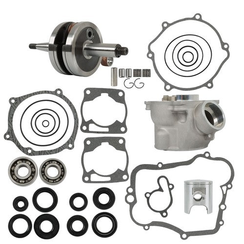 DURAFORCE Complete Engine Rebuild Kit Cylinder Piston Crankshaft For Yamaha YZ85 2002-2014