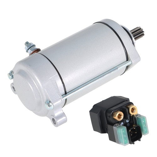 DURAFORCE For Suzuki VL1500 VL1500B Intruder 1500 1998-2004 Starter And Relay Solenoid