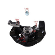DURAFORCE Front Wheel Bearing Hub Steering Knuckle Assembly 698-426 For Lexus RX350 07-09