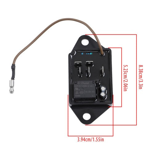 DURAFORCE Delay Module Commercial Walk-Behind Mowers & More For Toro Part 104-8141