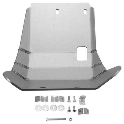 DURAFORCE Aluminum Skid Plate Splash Engine Guard For Yamaha TW200 1987-2024 Dual Sport