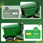 DURAFORCE Lower Hood Assembly For John Deere LX178 LX188 LX172 LX173 Replaces AM117724