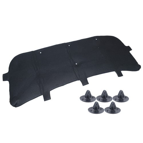 DURAFORCE Front Cover Hood Insulation Pad Liner Heat Shield For Honda Civic 2016-2021