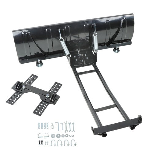 DURAFORCE For Honda/For Kawasaki/For Polaris Snow Plow Blade Universal Kit Adjustable 48"