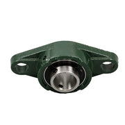 DURAFORCE 4-pack PCS UCFL205-16 Pillow Block Flange Bearing 1" Bore 2 Bolt Solid Base