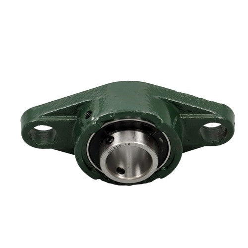 DURAFORCE 4-pack PCS UCFL205-16 Pillow Block Flange Bearing 1" Bore 2 Bolt Solid Base