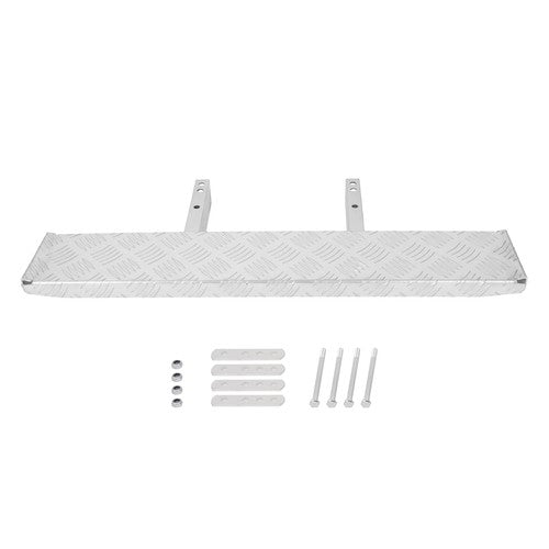 DURAFORCE 6"x30" Heavy-Duty Aluminum Boat Trailer Step Frame Mounting Bolt-On Step Surface