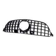 DURAFORCE Glossy Black Grille For Mercedes Benz W166/C292 2016-2019 GLE350 W/camera hole