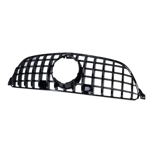 DURAFORCE Glossy Black Grille For Mercedes Benz W166/C292 2016-2019 GLE350 W/camera hole