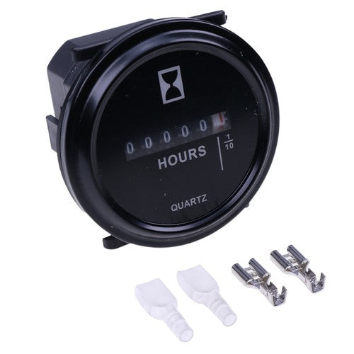 DURAFORCE 10-80V Hour Meter 19506 19506GT for Genie S-40 S-60 S-80 GS-1930 TZ-50/30 GR-15