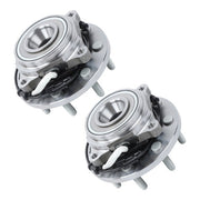 DURAFORCE For RAM 2500 3500 2014 2015 2016 - 2018 2pcs Front Wheel Bearing & Hub Assembly