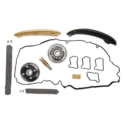 DURAFORCE Camshaft Adjuster Kit&Valve Cover Gasket&Timing Kit A2710500800 For Benz C/CLK/E