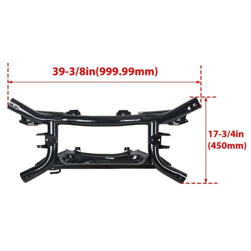For 2016-2024 Polaris Sportsman Highlifter 3 Inch Aluminum Orange Snorkel Riser Kit