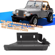 DURAFORCE For 87-1995 Jeep Wrangler YJ with 15 or 20 Gallon Fuel Gas Tank Skid Plate Guard