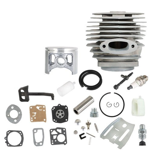 DURAFORCE W Fuel Filter For Husqvarna 281 181 288 288XP 54mm Big Bore Cylinder Piston Kit