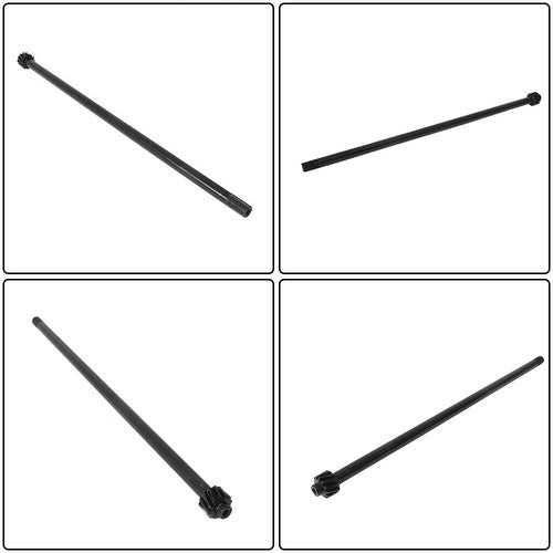 DURAFORCE For MTD Troy Bilt 938-05078 Steering Rod Shaft & 617-04094 Steering Gear
