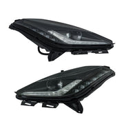 DURAFORCE Pair For Chevrolet Corvette 2014-2019 HID/Xenon W/LED DRL Left&Right Headlight
