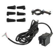 DURAFORCE 12V Solenoid Relay Contactor&Winch Rocker Thumb Switch Combo Set for ATV