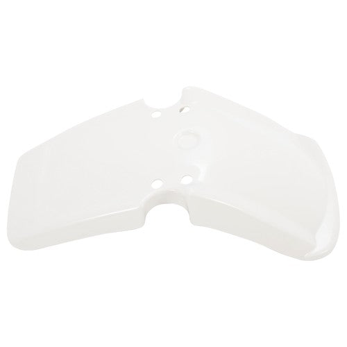 White Front Fender ABS Plastic For 1983 1985 Honda ATC200X 3 Wheeler