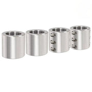 DURAFORCE 4x Tube Clamps Upgrated Steel For 1.875" 1-7/8" Size Tube Roll Cage Mount