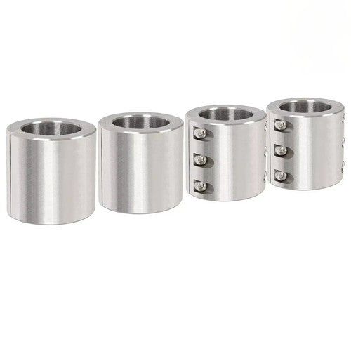 DURAFORCE 4x Tube Clamps Upgrated Steel For 1.875" 1-7/8" Size Tube Roll Cage Mount
