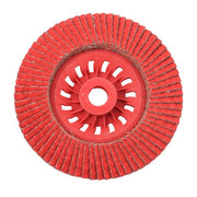 DURAFORCE 40 Grits Type 29 Ceramic Grinding Wheel (10 Pack) 4-1/2 x 7/8" Flap Sanding Disc