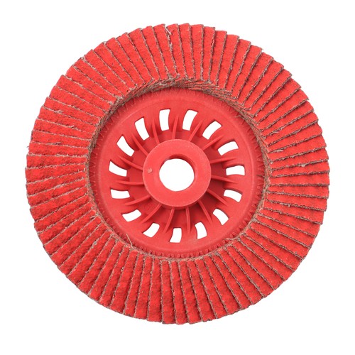 DURAFORCE 40 Grits Type 29 Ceramic Grinding Wheel (10 Pack) 4-1/2 x 7/8" Flap Sanding Disc