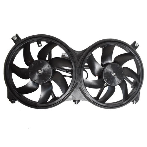 DURAFORCE Fit For 2014-2019 Infiniti QX60 3.5L 2.5L Radiator Cooling Fan W/Control Module