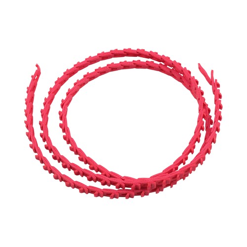 DURAFORCE 5/8 Inch x 5ft Link V-Belt Adjustable B/5L Type B for Industrial Machinery