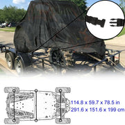 DURAFORCE For Honda Pioneer 500 700 Deluxe Utility Vehicle Cover Storage Dustproof Rain