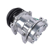 DURAFORCE A/C Compressor SD7H13 for Komatsu Kobelco SK135SR Caterpillar 308D YT20M00022F4