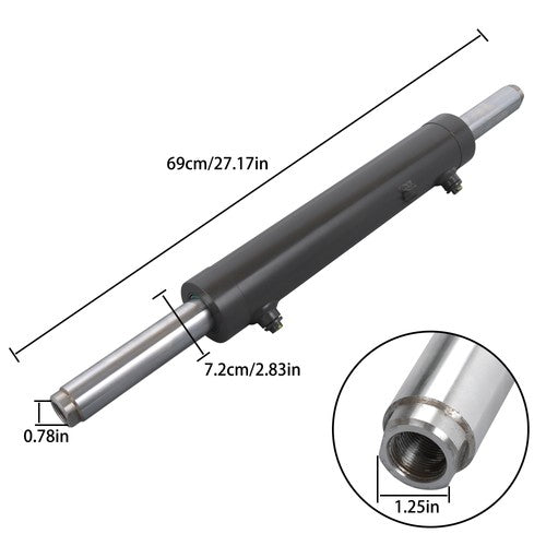 DURAFORCE For Kubota M8540 M8560 M9540 Tractor Hydraulic Steering Cylinder 3C091-63880 New