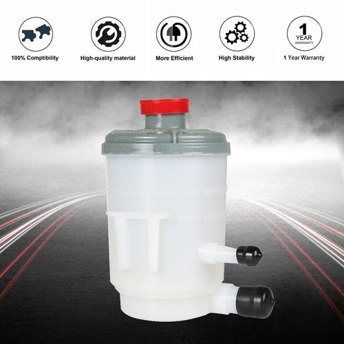 DURAFORCE Power Steering Pump Reservoir Tank Fit For 2003-2007 Honda Accord 53701SDAA01