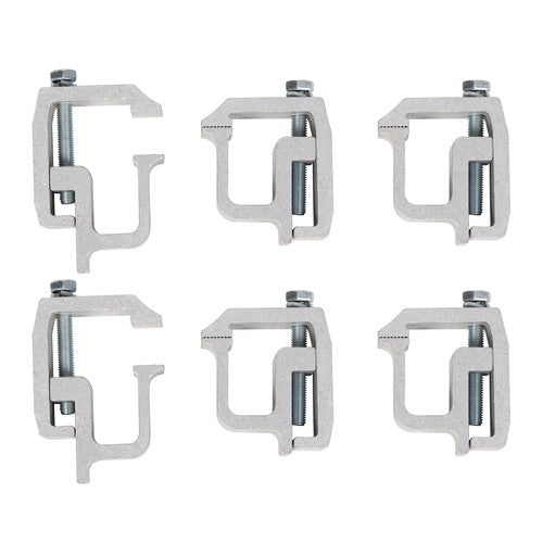Truck Cap Topper Camper Shell Mounting Clamps