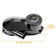DURAFORCE Outer Clutch Cover For Polaris Sportsman Magnum Scrambler Big Boss #5433540 ATV
