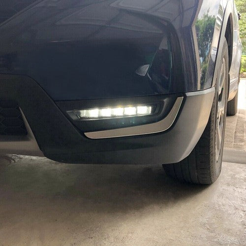 LED DRL Daytime Running Fog Lamp for Honda CRV CR-V 2017-2019
