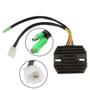 DURAFORCE Wire Harness Ignition Coil CDI Stator & Gasket For Yamaha Warrior 350 YFM350X
