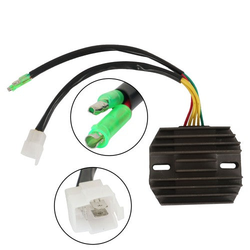DURAFORCE Wire Harness Ignition Coil CDI Stator & Gasket For Yamaha Warrior 350 YFM350X