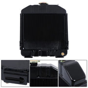 DURAFORCE 15553-72060 Aluminum Radiator For Kubota B6100,B7100 B6100HST-E & B7100HST-DT
