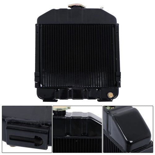 DURAFORCE 15553-72060 Aluminum Radiator For Kubota B6100,B7100 B6100HST-E & B7100HST-DT