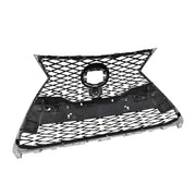 DURAFORCE Front Grille Gloss Black Fit 2018-2021 Lexus NX300 NX300h F-Sport 53101-78130