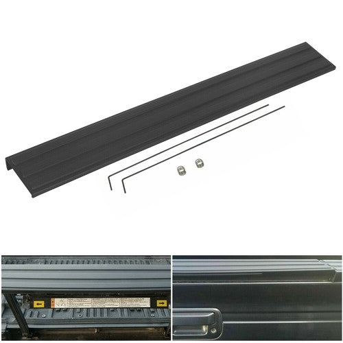 DURAFORCE Tailgate Molding Center Trim Step Pad For 2009-14 Ford F-150 Flexible Flex Step