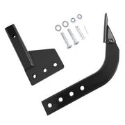 DURAFORCE For ATV UTV Hitch Mounted Ripper Middle Buster Plow 18" Shank with 2" Receiver