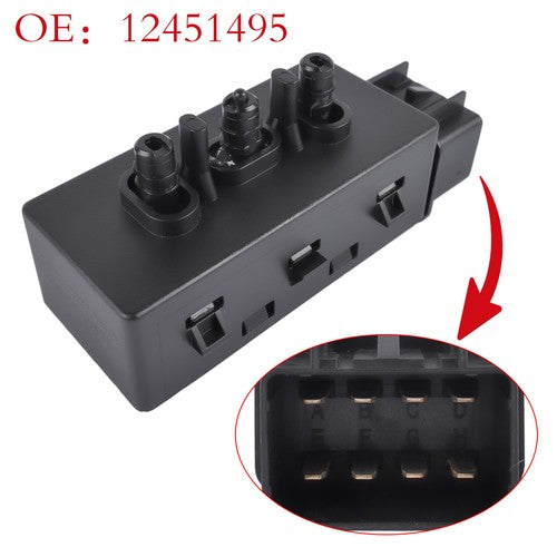 DURAFORCE Front Left Seat Adjustment Switch FOR Buick Encore Chevy GM Yukon 2007-2014 NEW