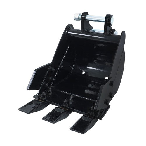 DURAFORCE 12" 300 mm Mini Excavators Attachment Narrow Bucket For 1-2 Ton Small Diggers
