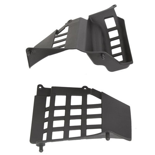 YFZ350 LH RH Heel Guards Kit Rear Fender Flaps for Yamaha Banshee 350 1987 2006