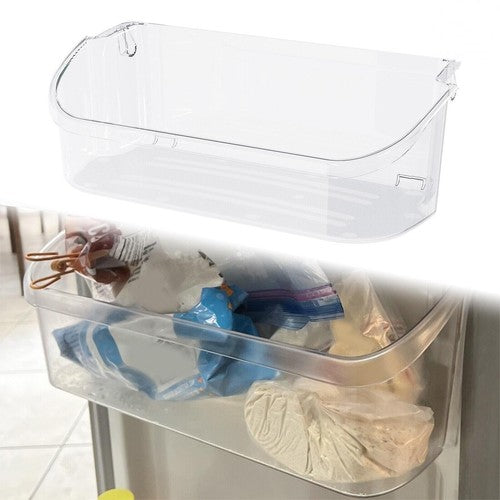 DURAFORCE Refrigerator Gallon Upper Door Bin Shelf Replacement For frigidaire #240356402