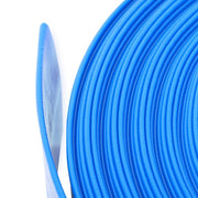 DURAFORCE 2" x 100FT Irrigation Discharge PVC Hose with Two Hose Collets For Swimming Pool