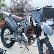 DURAFORCE Fit 2000-2004 Honda CR125 CR250 CR125R CR250R Radiator Louvers Guards 8459900002