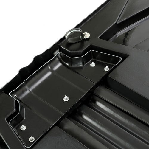 DURAFORCE For Polaris Ranger Crew 800 Hard Top Black ABS 4 Pieces Roof 2010-2014